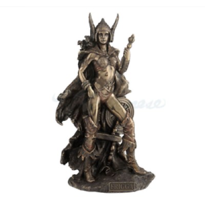  Frigga - Norse Goddess Of Love, Marriage & Destiny Statue *GREAT HOLIDAY GIFT! 6944197132332  223102967521